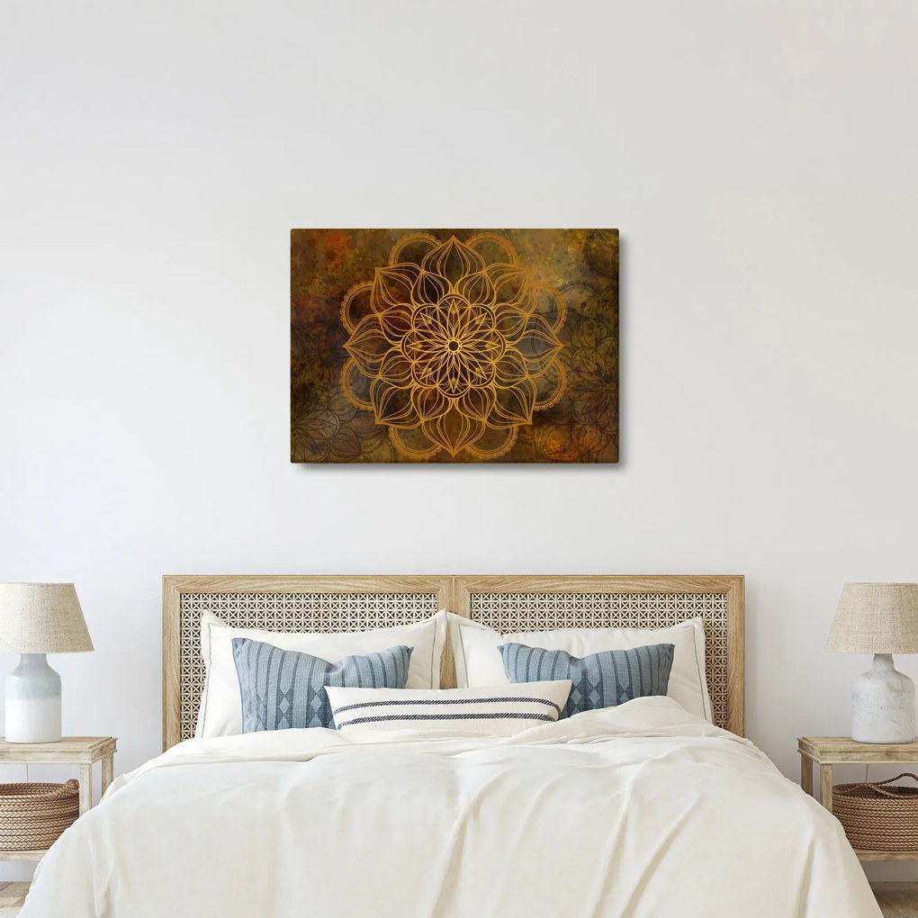 Kép - Az öröm mandala (70x50 cm)