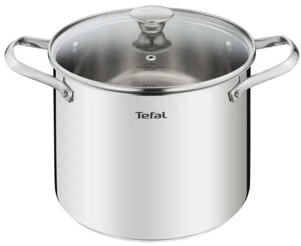 Tefal - Lábaskészlet 10 db COOK EAT rozsdamentes