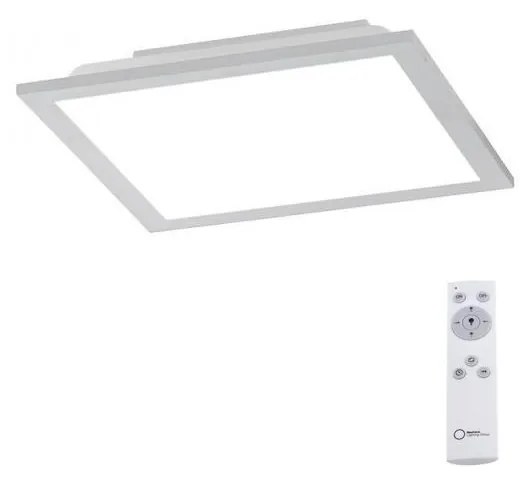 Leuchten Direkt 14754-21- LED Dimmelhető mennyezeti lámpa FLAT LED/20W/230V + távirányító
