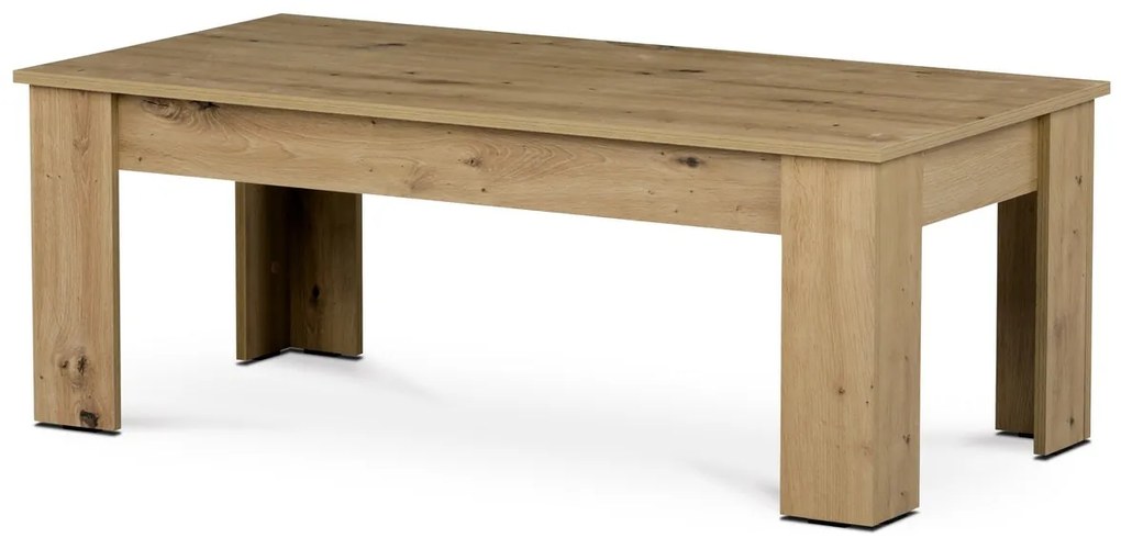 Konferenciaasztal 120 x 60 cm, tölgyfa artisan