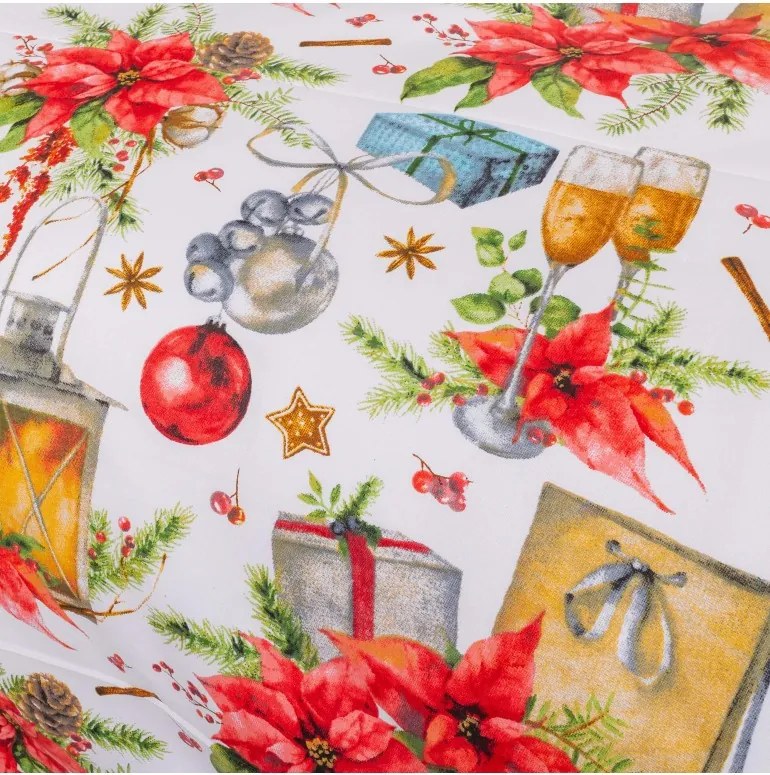 EMI Belight karácsonyi pamut ágyneműhuzat
