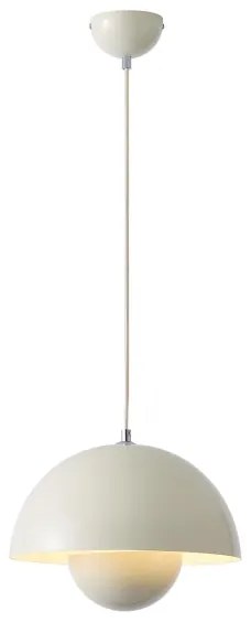 JARDEN kábeles függőlámpa 1xE27/15W/230V krémszínű