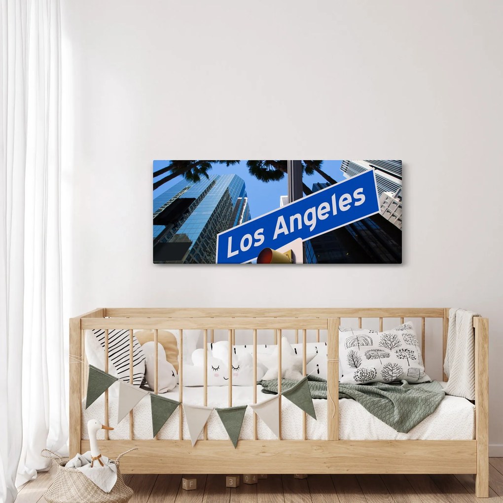 Kép - Los Angeles (120x50 cm)