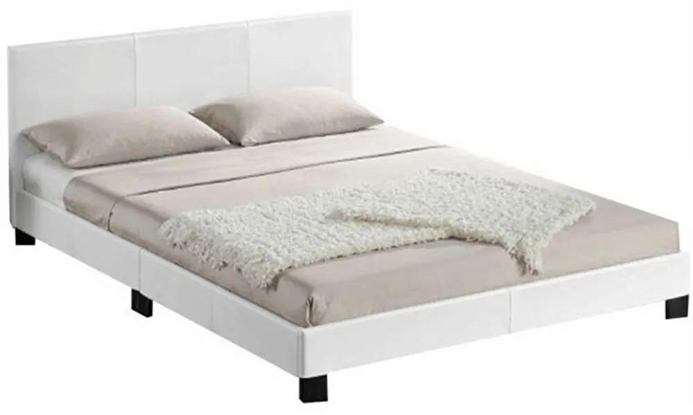 Daneta K160_200 Ágy ágyráccsal - fehér