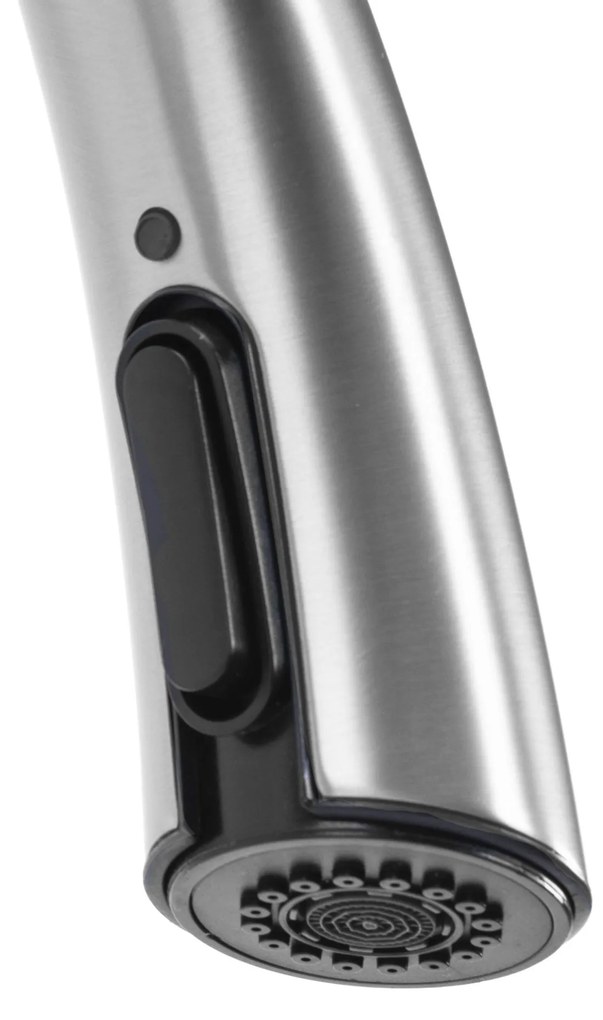 Konyhai csaptelep REA Ross BRUSH NICKEL INOX
