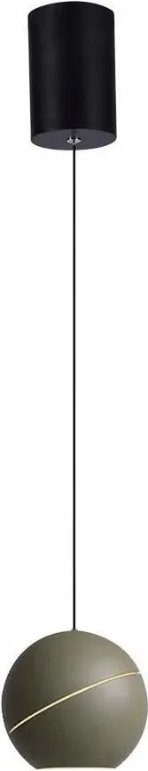 LED-es függőlámpa pont gömb barna asztal fölé bár sziget 3000K V-tac