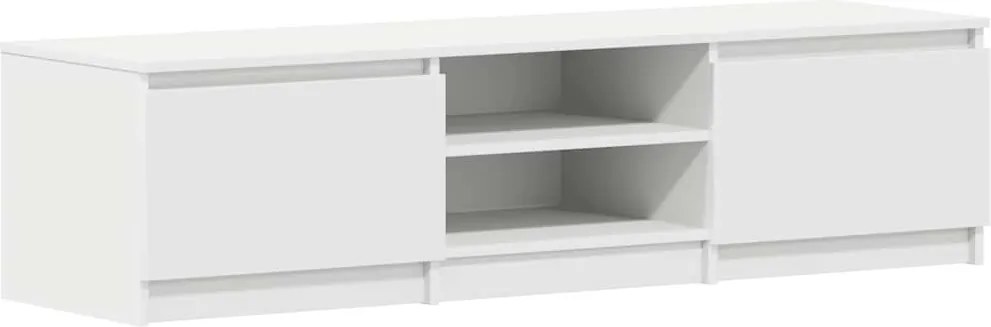 vidaXL fehér szerelt fa TV-szekrény 140 x 40 x 35,5 cm