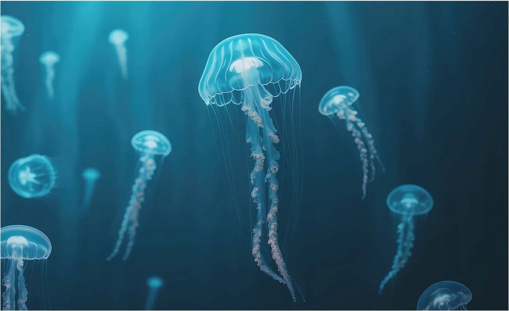 Fotótapéta Flizelin Dekoratív az irodába Tengeri elegancia 416x254 Ragasztó