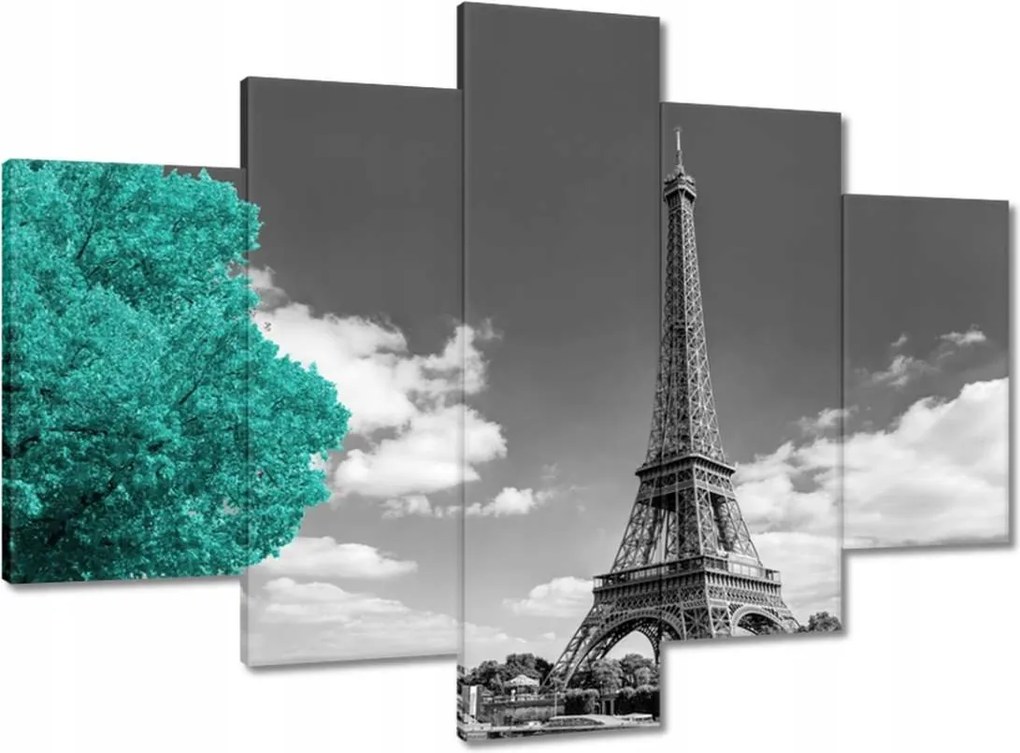 Festmények 150x105 Eiffel-torony Párizsban