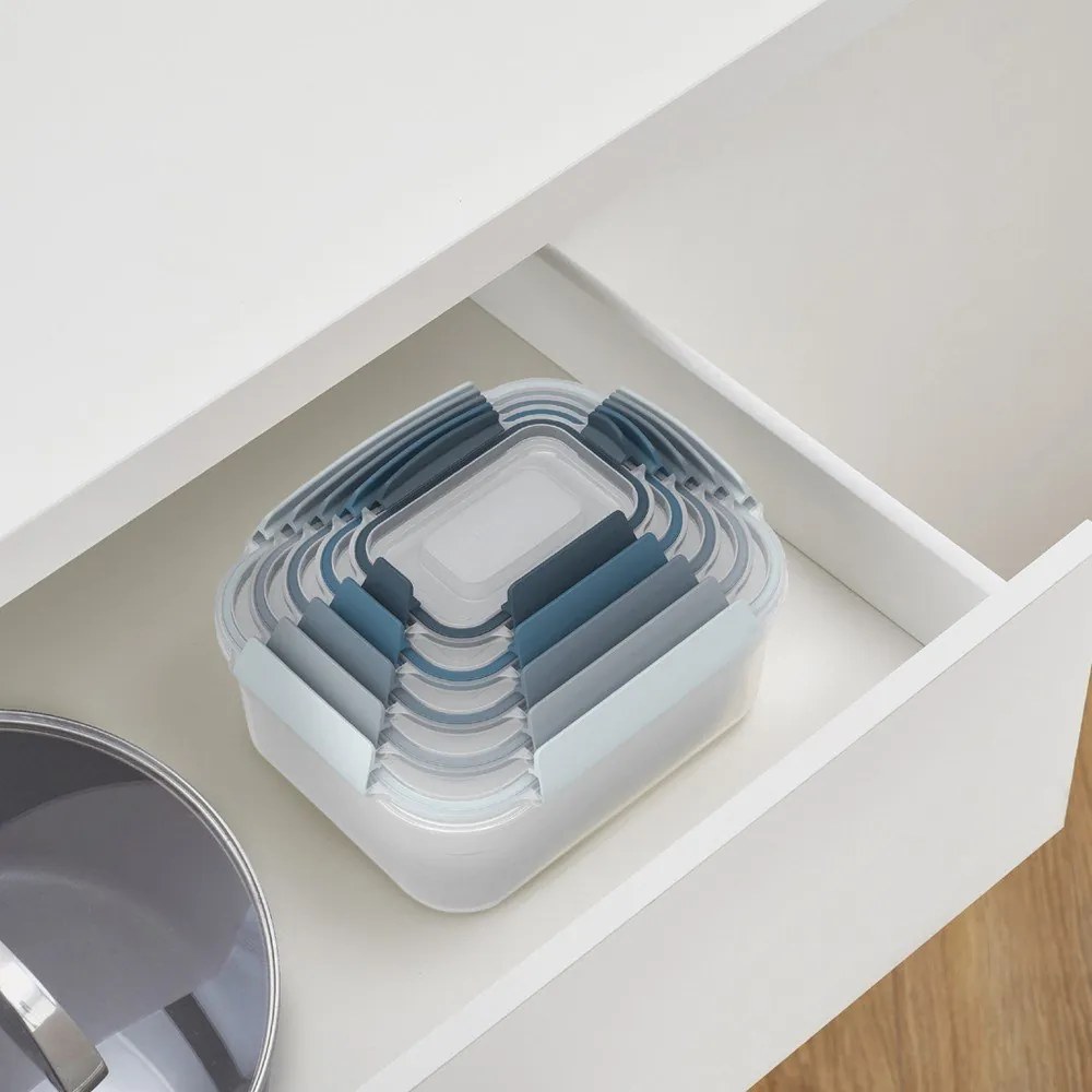 Élelmiszertartó doboz szett 5 db-os Nest – Joseph Joseph