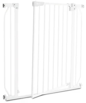 Lionelo - TRUUS SLIM biztonsági kapu, fehér