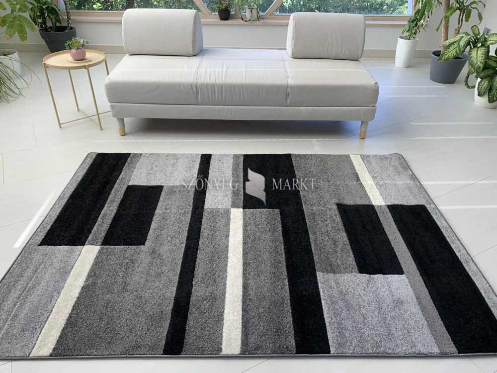 Comfort 4738 szürke modern szőnyeg 40x70 cm