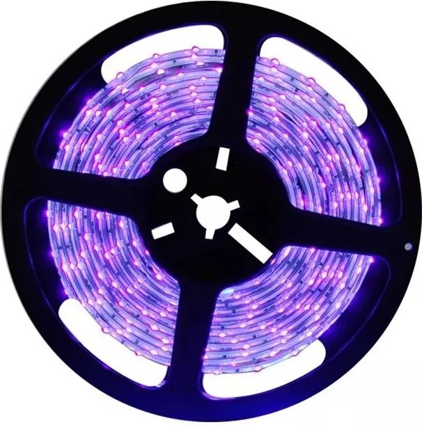 300 Led szalag SMD5050 IP20 Uv Ultraibolya 1m