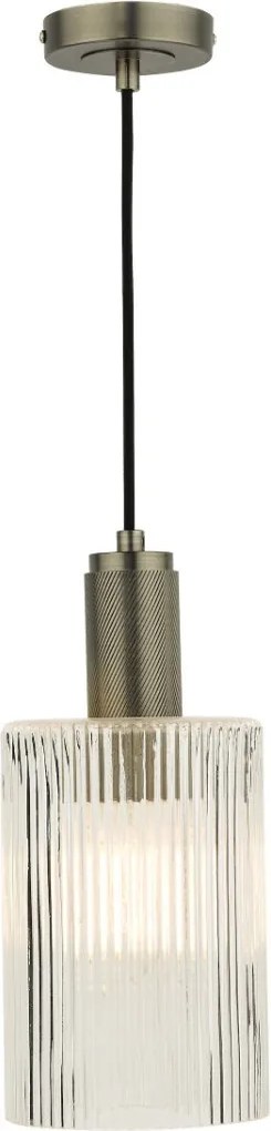 Dar Lighting Nikolas NIK0167-E01 Függőlámpa 1x60w/e27 ip20