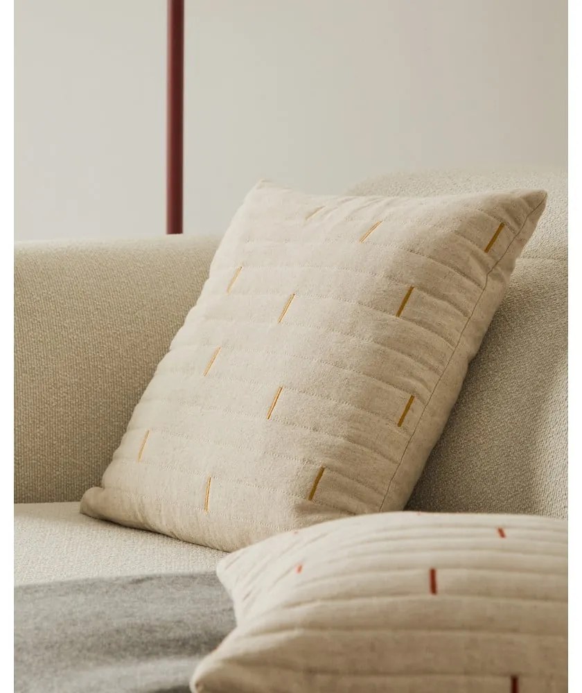 Lenkeverék párnahuzat 45x45 cm Blaina – Kave Home