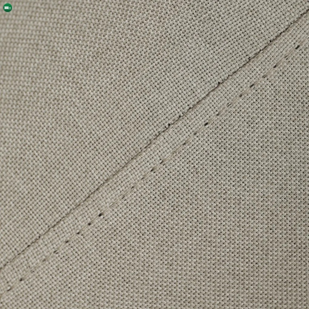 Jídelní židle, krémová, látka, CT-V2972 CRM2
