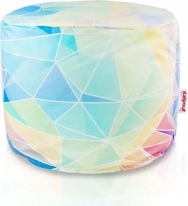 Cilindro ülőgarnitúra Abstract Pastel