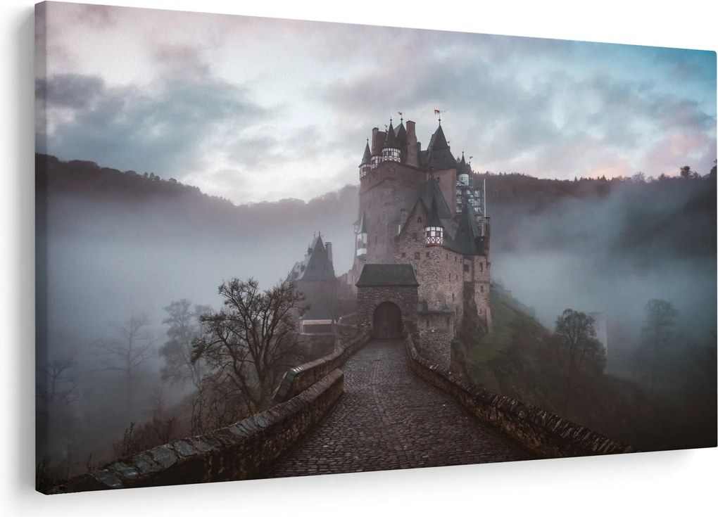 Kép - Eltz-kastély, Németország (90x60 cm)
