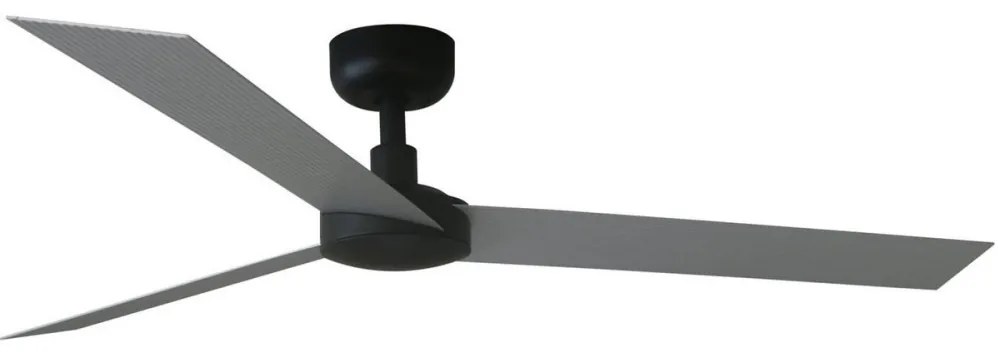 FARO 34286 - Mennyezeti ventilátor CRUISER L fekete átm. 132 cm + távirányítás