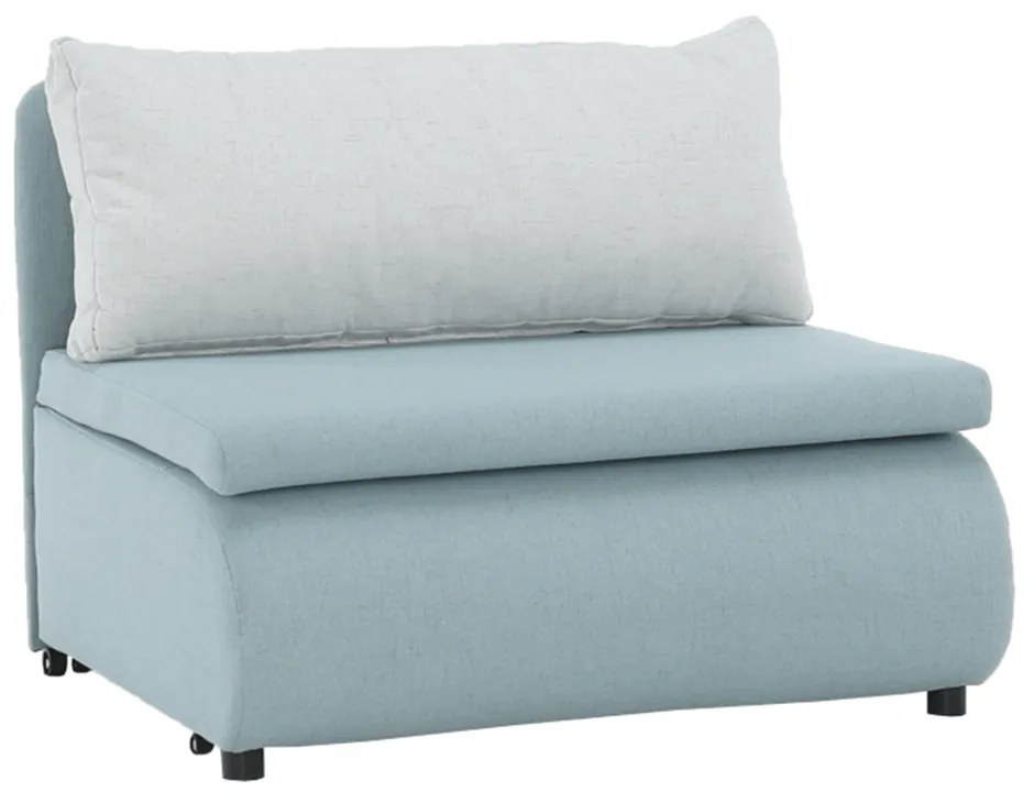 Fotel Keny New (menta + krém). 808336
