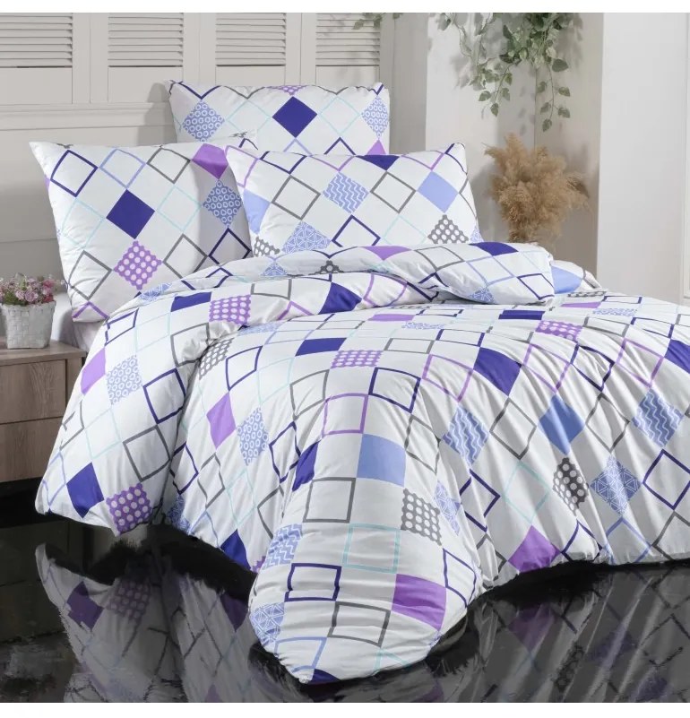 EMI Hali ágyneműhuzat, A kibővített egyszemélyes ágy szett tartalma: 1x 140x220 + 1x 70x90