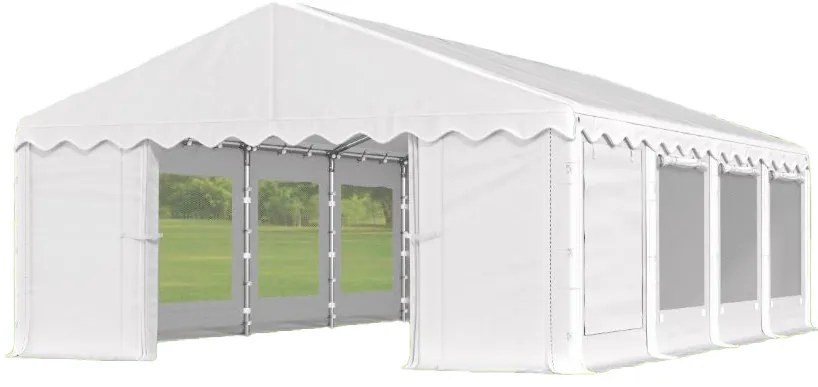 Party sátor 4x8x2m Comfort PVC 240g szúnyoghálóval Summer