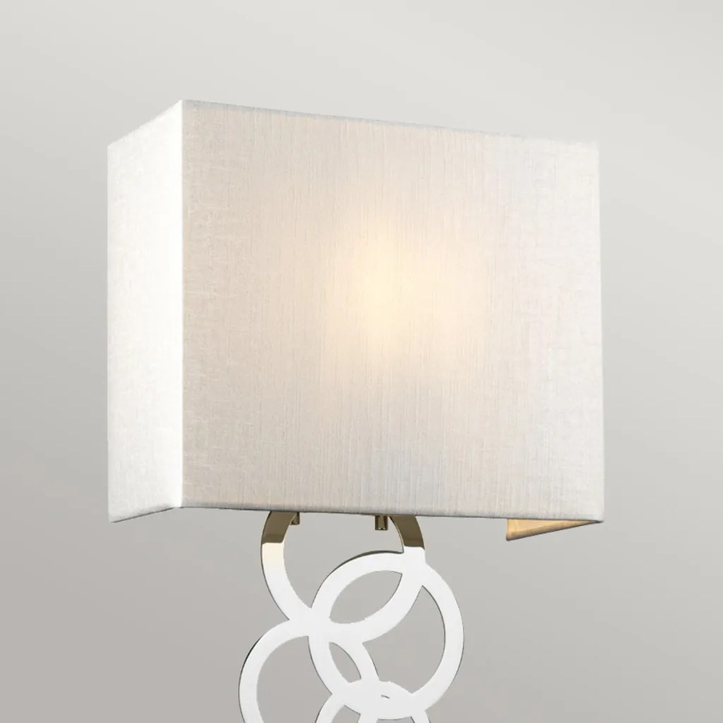 Elstead Lighting Rosa ROSA-MEDIUM-PC Fali lámpa 1x60W/E27