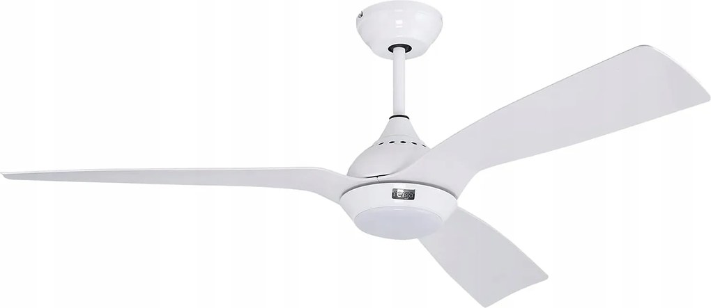 Reiga mennyezeti ventilátor 132 cm Led WiFi távirányító 6 sebességes fehér kültéri G