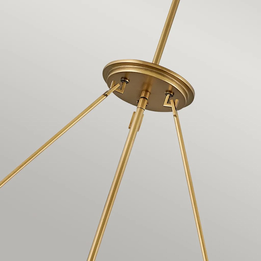 ELSTEAD QN-ECHELON-8P ECHELON Modern Led Függesztett Lámpa Idős Réz E14 IP20