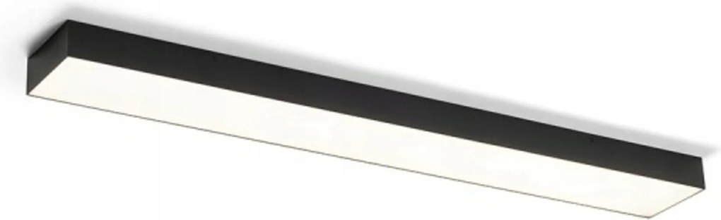 Led mennyezeti lámpa Rendl Larisa 115x15 DIMM fekete 60W 3000K szabályozható fényerővel