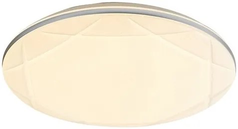 RÁBALUX 71053 OSWALD Ufo Lámpa Ezüst IP20