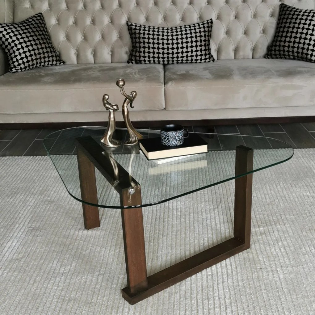 Orta Walnut konferenciaasztal