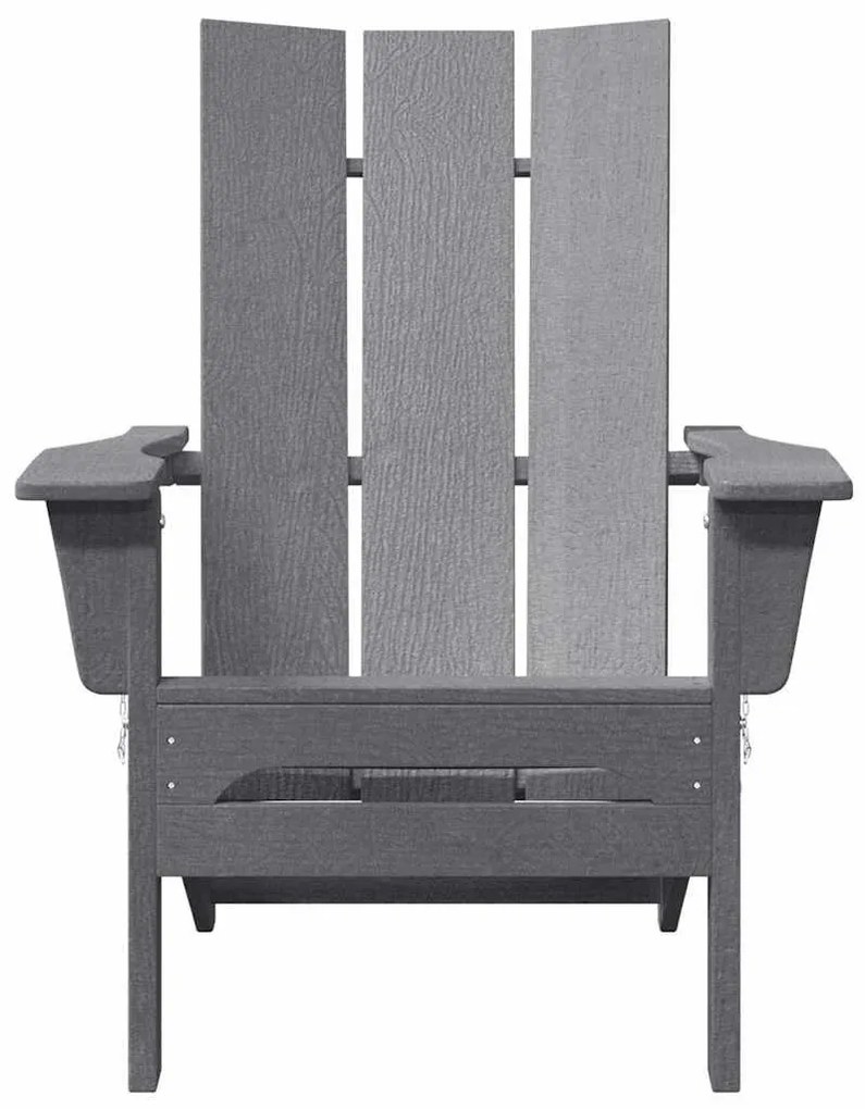 Kerti pihenő bútor 2 pcs Világosszürke 74.5 x 80.5 x 90cm