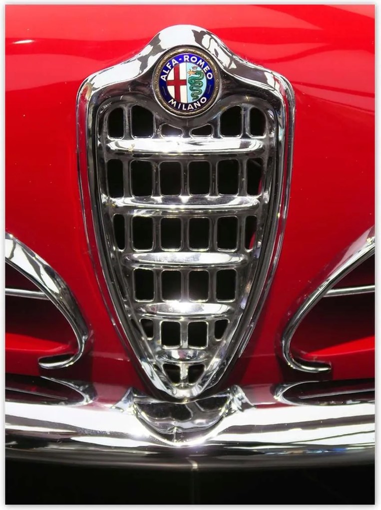 Poszterek 100x135 Alfa Romeo Autó