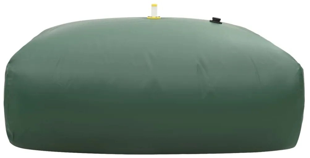 összecsukható PVC víztartály csappal 2100 L