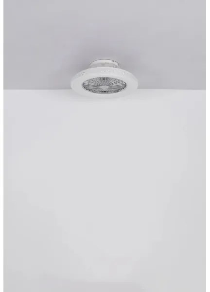 Globo 03654 - LED Dimmelhető mennyezeti ventilátor CORUSSO LED/40W/230V 3000-6500K + távirányító