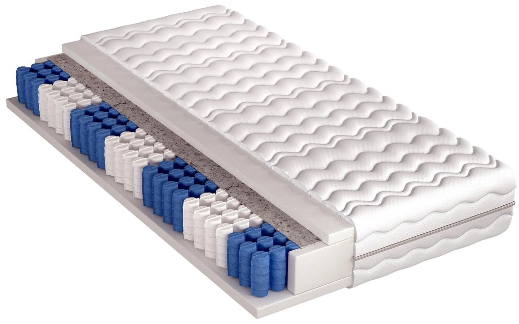 Táskarugós matrac Minna 200x90 cm (T3). Akció -19%. 603012