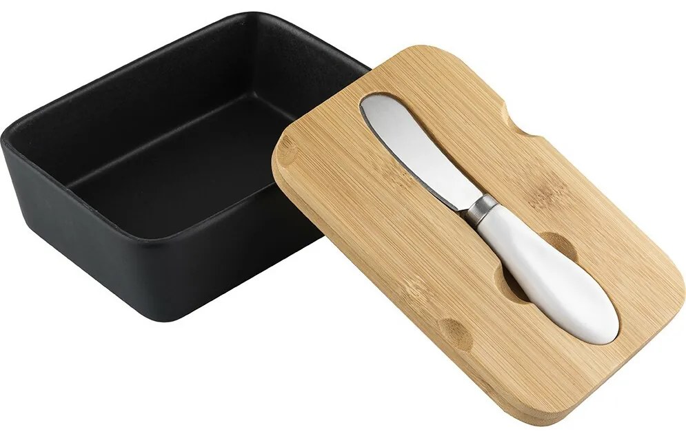 Florina vajtartó késsel, Adria, fekete