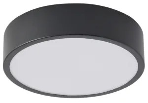 Brilagi - LED mennyezeti lámpatest POOL LED/18W/230V 3000/4000/6000K átm. 20 cm fekete