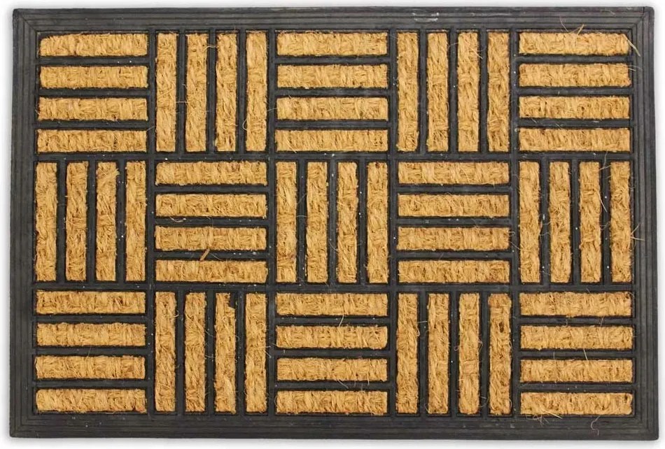 Lábtörlő Négyzetek kókusz