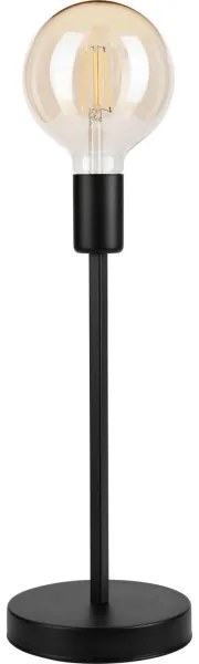 Asztali lámpa ASTRID 1xE27/60W/230V matt fekete