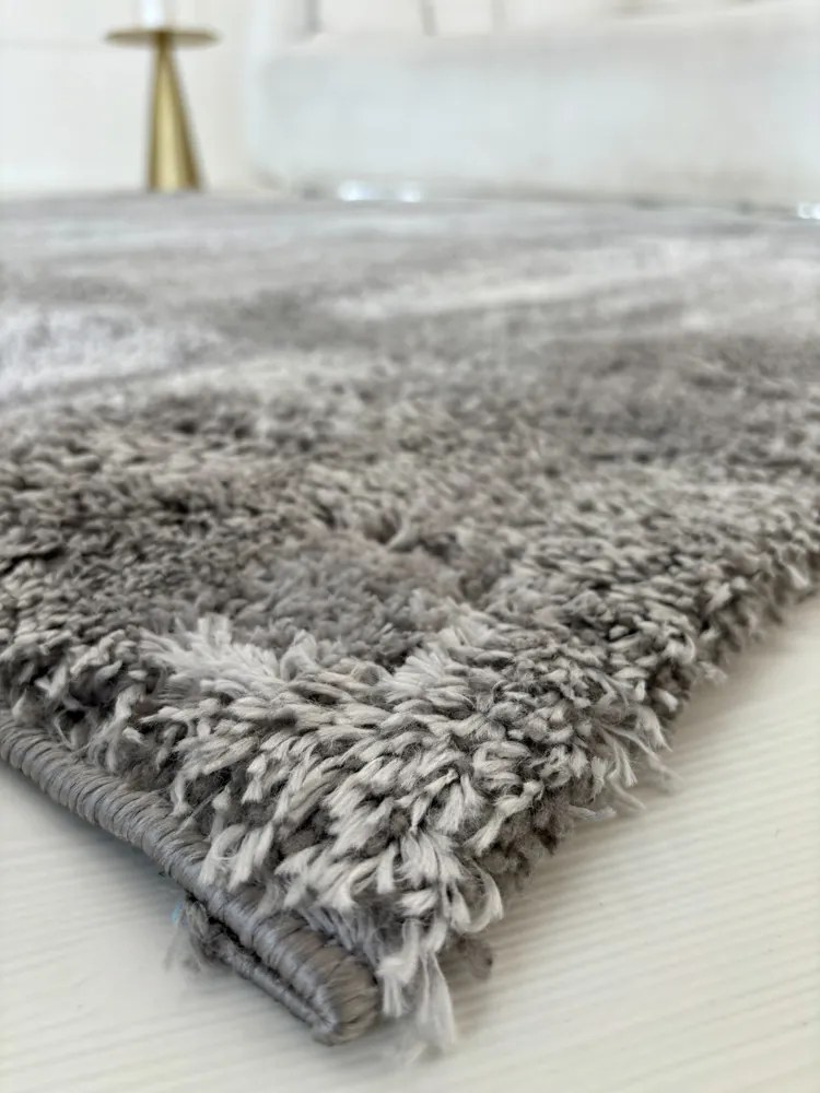 Marinca 5980 szürke shaggy szőnyeg 60x110 cm