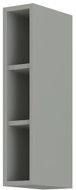 Felső konyhai polc Brunei 15 G-72 OTW (szürke). 1025007