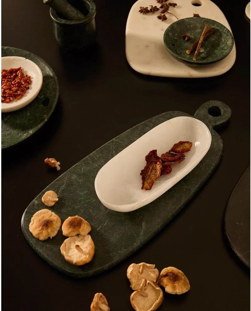 Márvány szervírozó vágódeszka 20 x 3 cm Obar – Kave Home