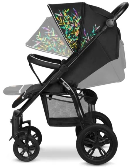 Lionelo - Babakocsi ANNET TOUR fekete/zöld