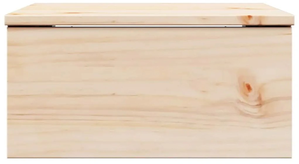 Éjjeli asztal 2 pcs Barna 37 x 35 x 18.5 cm Tömör fenyőfa