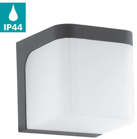Eglo 96256 - LED Kültéri fali lámpa JORBA LED/4,9W/230V IP44