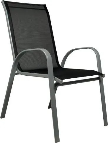 GARTHEN Kerti bútor szett 5 db antracit