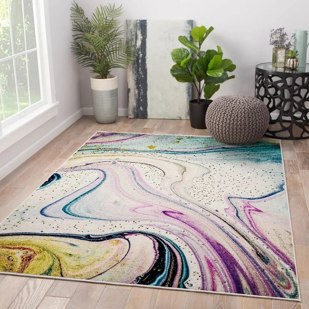 Mosható szőnyeg 160x230 cm Spilled – Oyo Concept