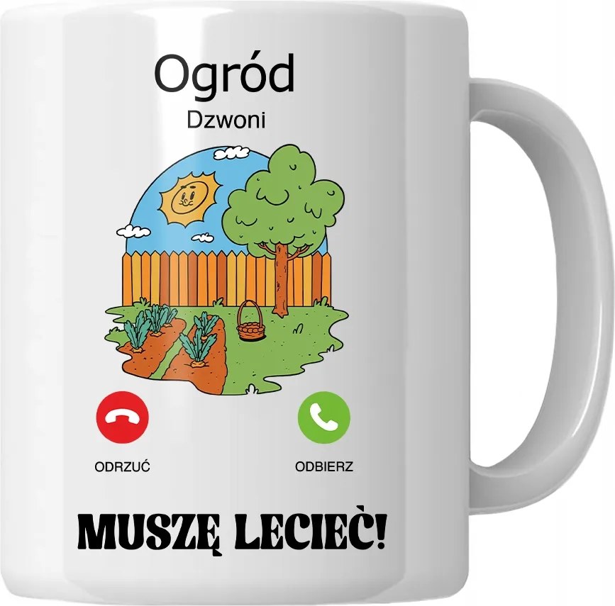 Bögre Kert Csengő Ajándék Kertésznőnek